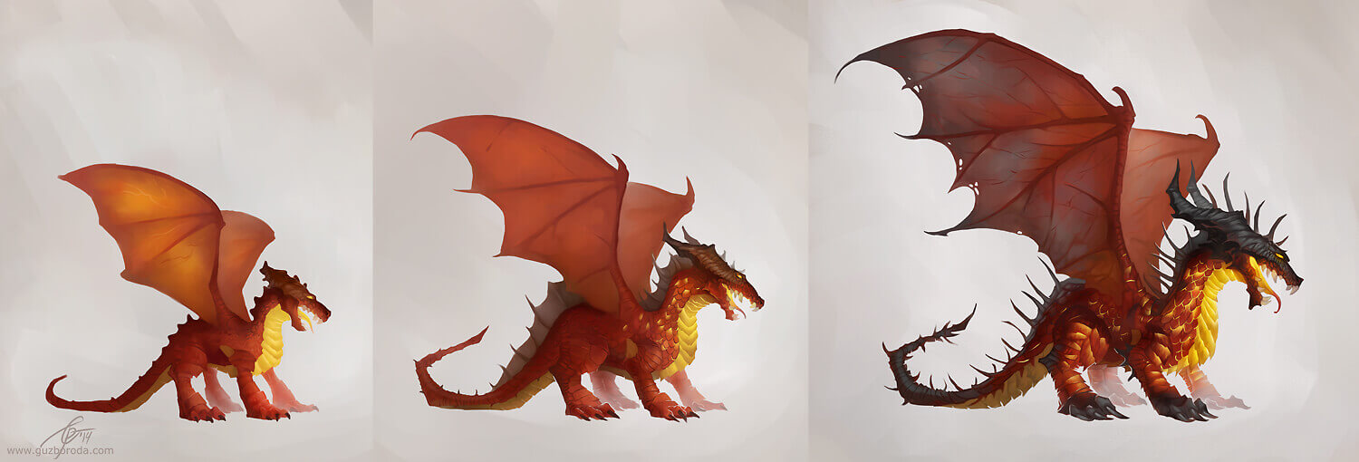 Character design for a mobile game