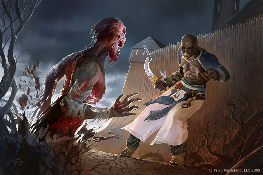 Illustration for Pathfinder Companion. © Paizo Publishing, LLC 2009