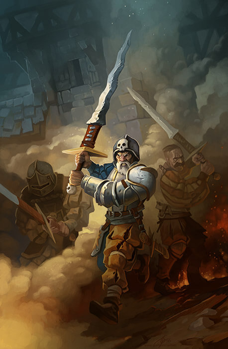 Illustration for Warhammer