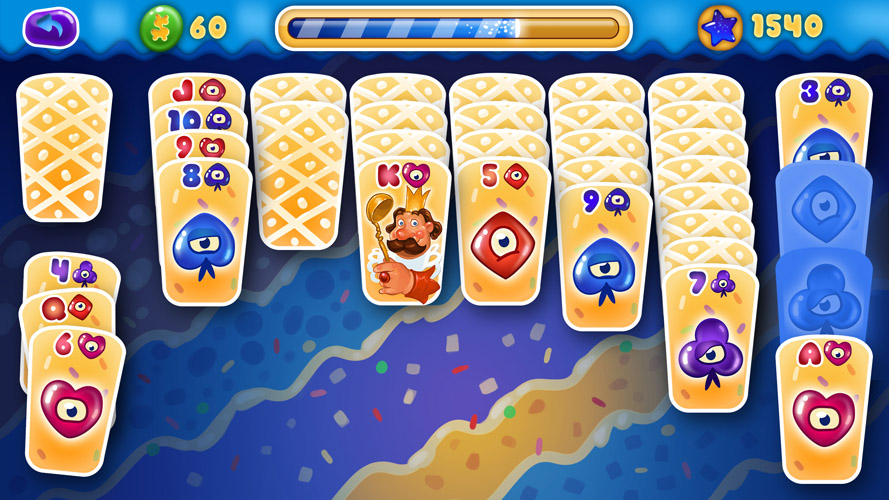 Redesign for Solitaire