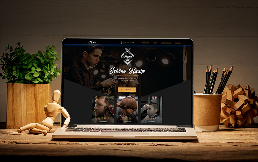 Tiamo web design