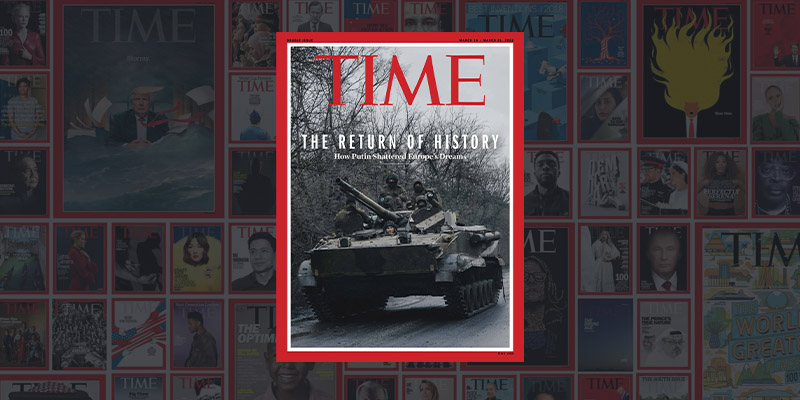 Time cover