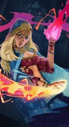 Sourceress. ©2023, Broken Blade Publishing